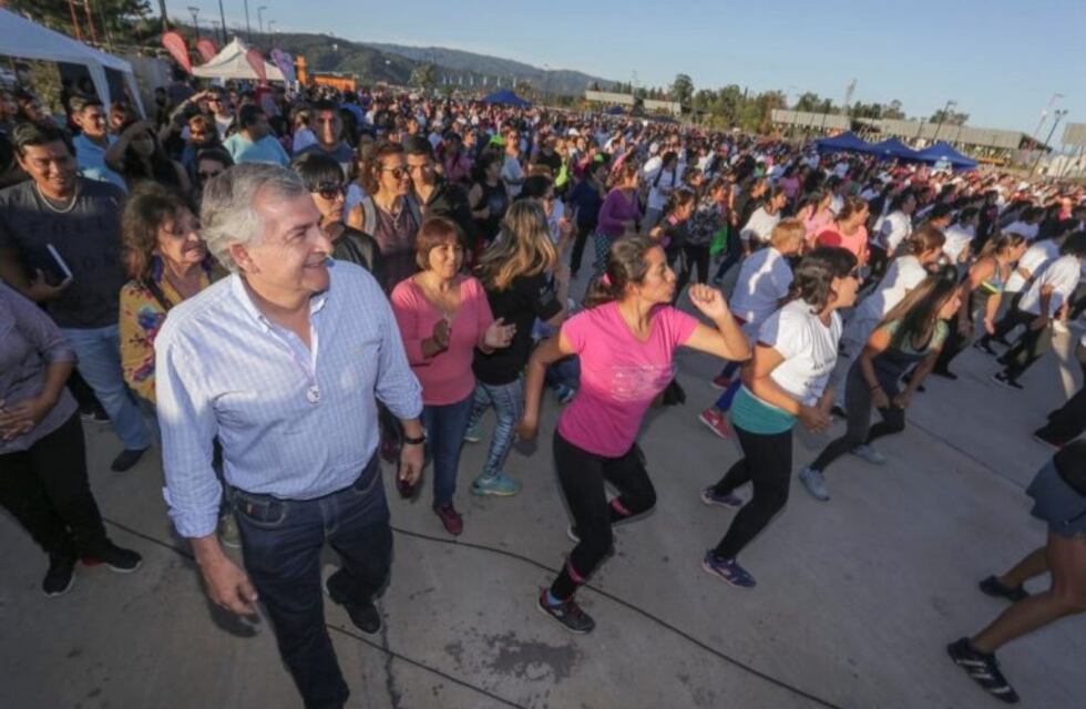 Se festejó el  Día Mundial de la Actividad Física