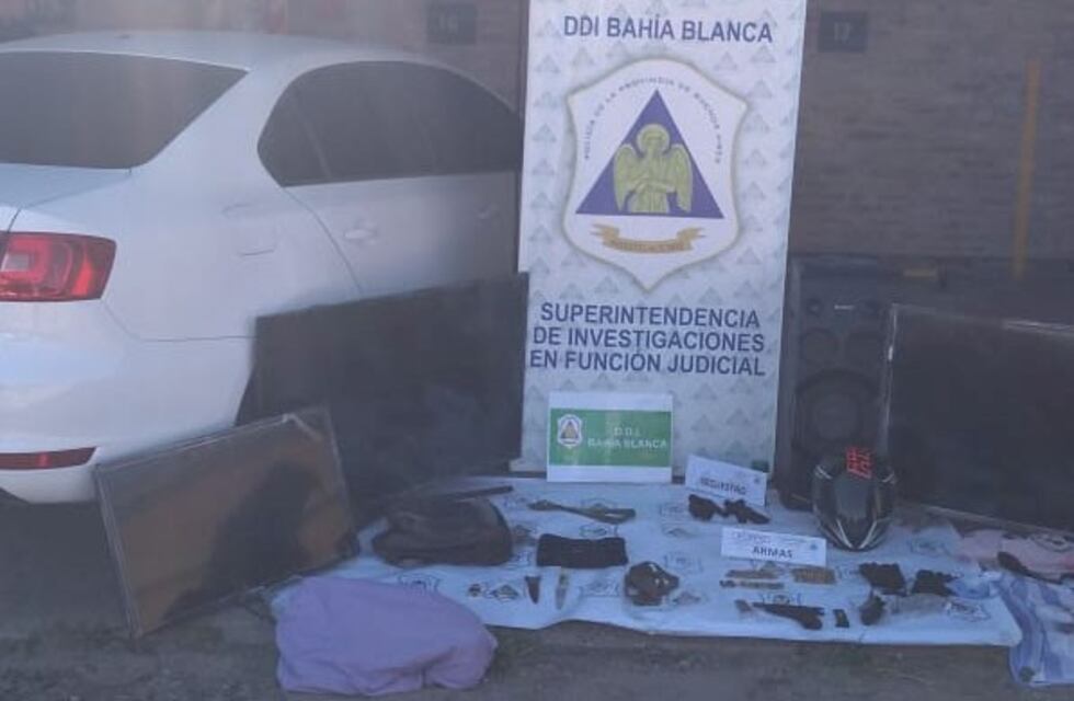 Cayó el líder de una banda que cometía entraderas en la ciudad