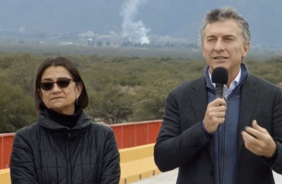 Mauricio Macri llegó a Catamarca para inaugurar importante obra vial