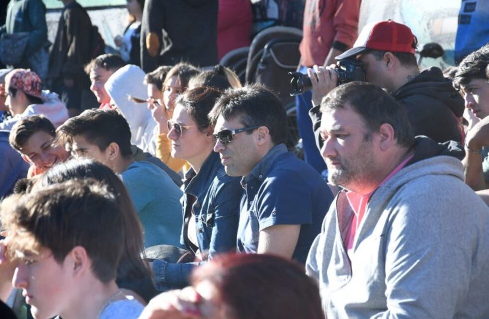 López recorrió FestiBarrio y destacó la participación de los vecinos
