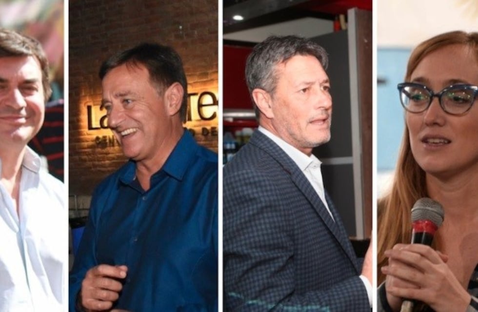Estos son todos los precandidatos a la gobernación de Mendoza