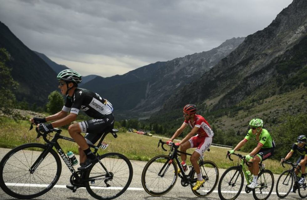 Así quedaron las piernas de un ciclista tras el Tour de Francia