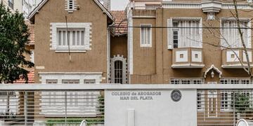 Colegio de Abogados de Mar del Plata (Foto: Web)