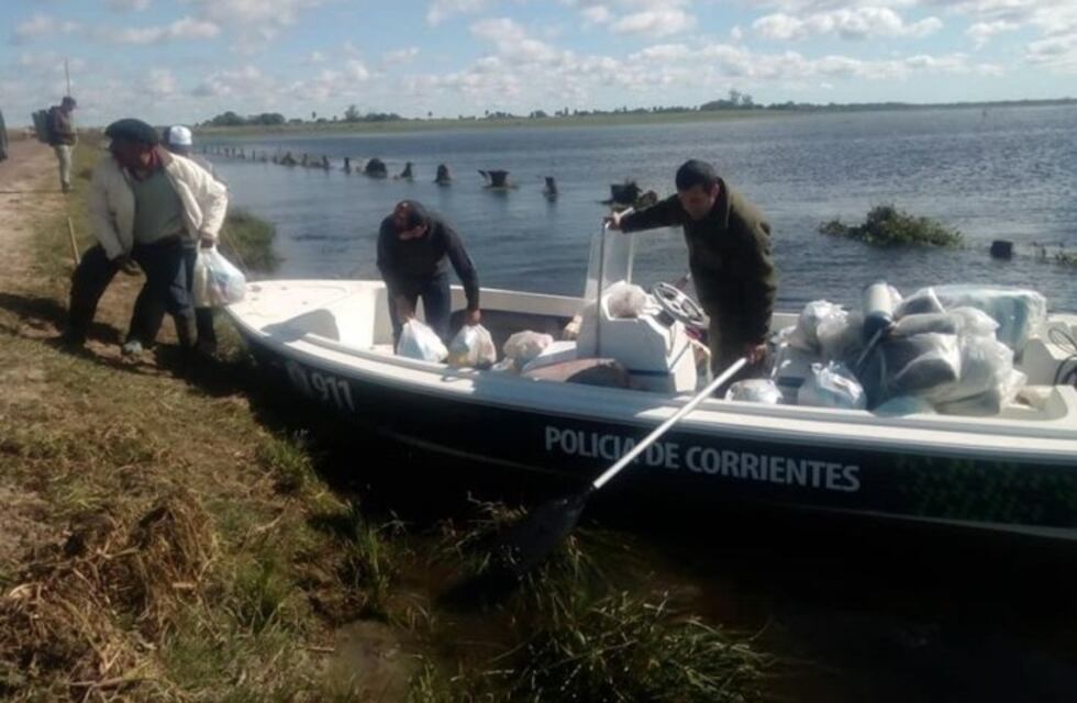 Operativos de asistencia en parajes aislados de Corrientes