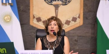 Carreras aseguró que priorizará "el cuidado de los ciudadanos y el desarrollo sostenible"