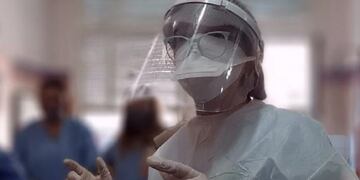 El Ministerio de Salud organizó jornadas de capacitación integral para los equipos del Hospital Eva Perón por la pandemia\u002E (@minsaludsantafe)