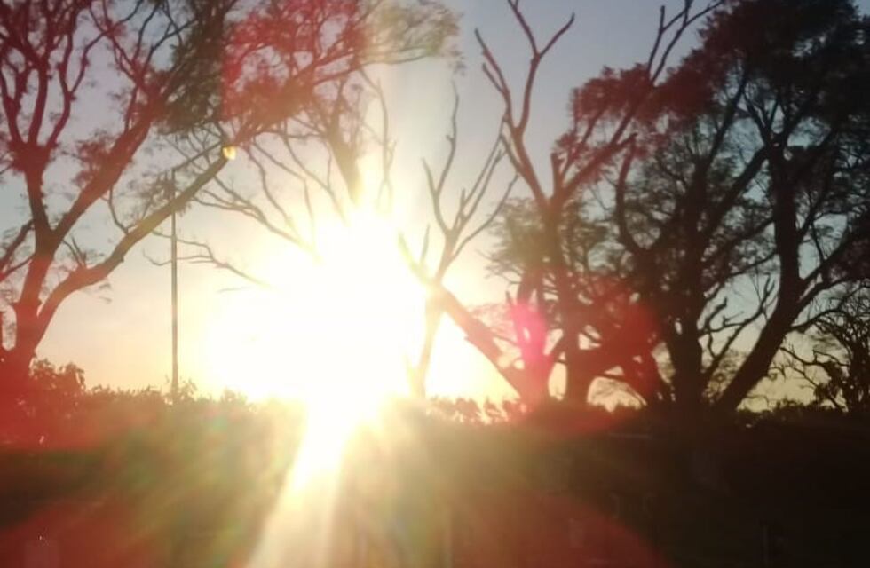 Miércoles con temperatura primaveral en Tucumán