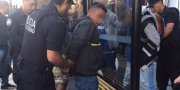 Asalto supermercado saavedra