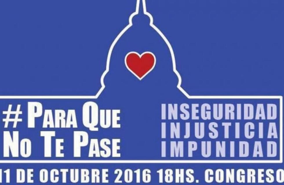 Familiares de víctimas de tragedias e inseguridad convocaron a una marcha hoy a las 18 en el Congreso
