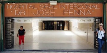 Hospital Penna de la ciudad de Bahía Blanca