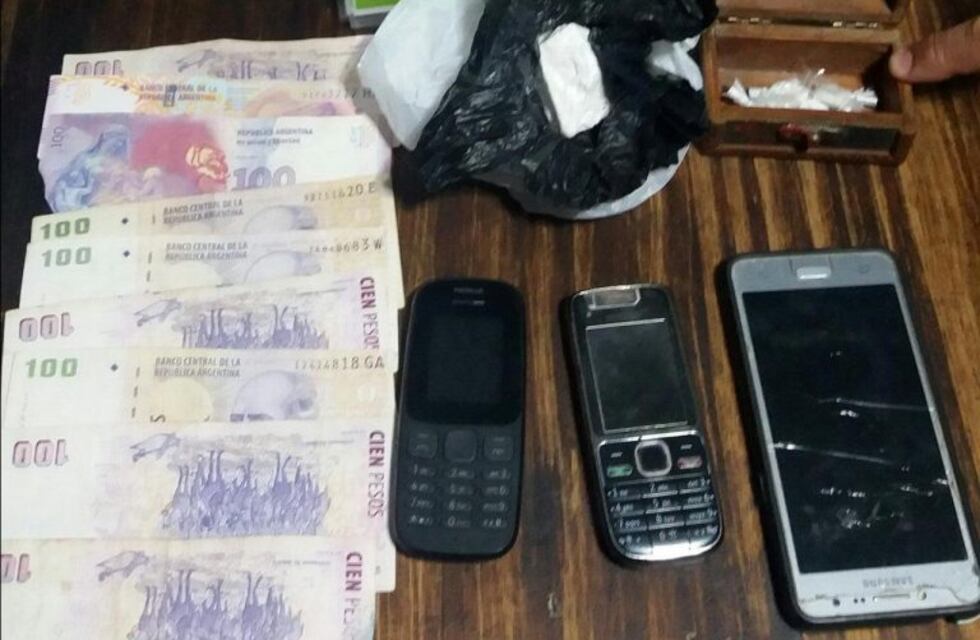 Monte Hermoso: persecución, choque y detenidos con cocaína