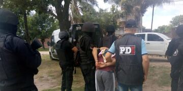 Desbaratan una banda que realizaba entraderas en Santa Fe\u002E(Web)