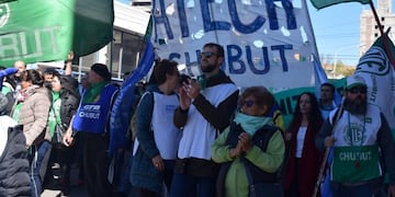 Manifestación de ATECh\u002E