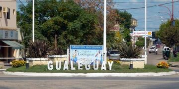 Una joven estudiante en cuarentena en la Ciudad de Gualeguay\nCrédito: Turismo Gualeguay
