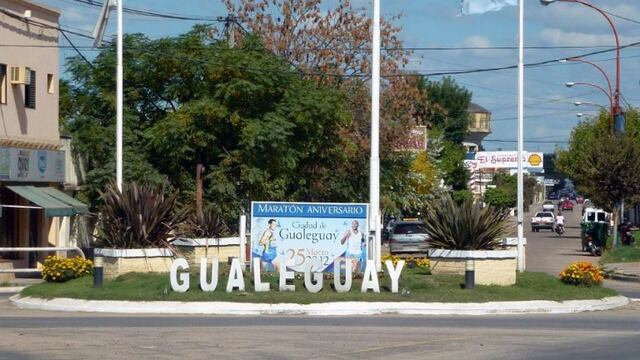 Una joven estudiante en cuarentena en la Ciudad de Gualeguay\nCrédito: Turismo Gualeguay