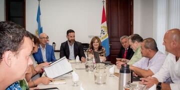 Se pospuso para el lunes la paritaria docente\u002E (Prensa Gobierno de Santa Fe)