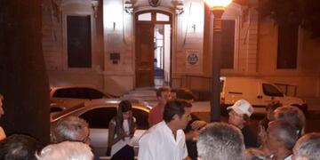 Reclamo de vecinos - Gualeguaychú\nCrédito: R2820