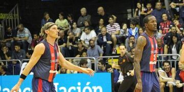 Johnson jugu00f3 en San Lorenzo y se suma en las pru00f3ximas horas al Verde cordobu00e9s.