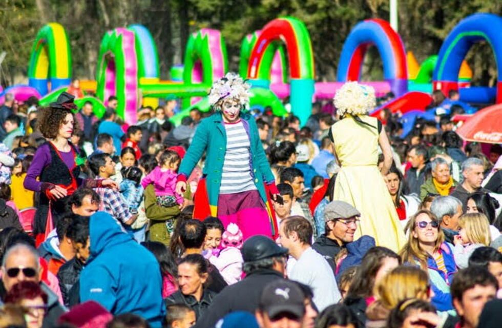 Se festejó el Día del Niño en santa Rosa