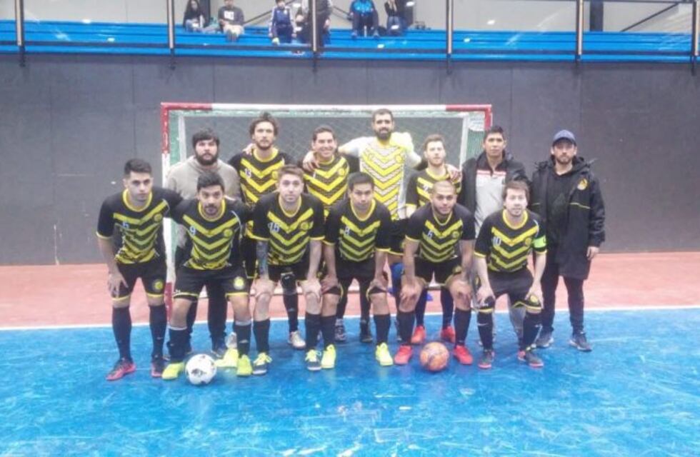 Futsal: triunfazo de Club de Amigos sobre Galicia por la Copa Ushuaia