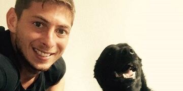 Nala, la perra de Emiliano Sala\u002E (Instagram)