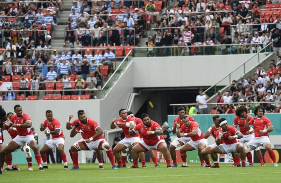 Sipi Tau, el "haka tongano" en la previa del partido de los Pumas