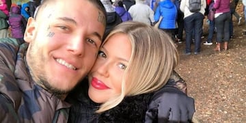 Alex Caniggia y Maca Herrera