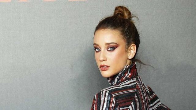 María Pedraza, la joven de "La casa de papel" y "Elite". (Instagram)