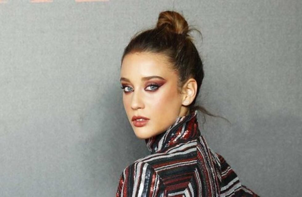 María Pedraza posó sin ropa y usó su cabello para evitar la censura de Instagram