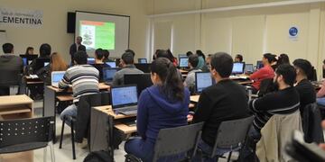 Curso sobre tecnología espacial aplicado a técnicas forestales