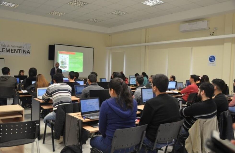 Se desarrolló en la UNaF una capacitación sobre Tecnología Geoespacial aplicada a sistemas agroforestales