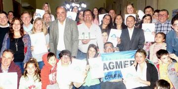 Viviendas AGMER\nCrédito: IAPV