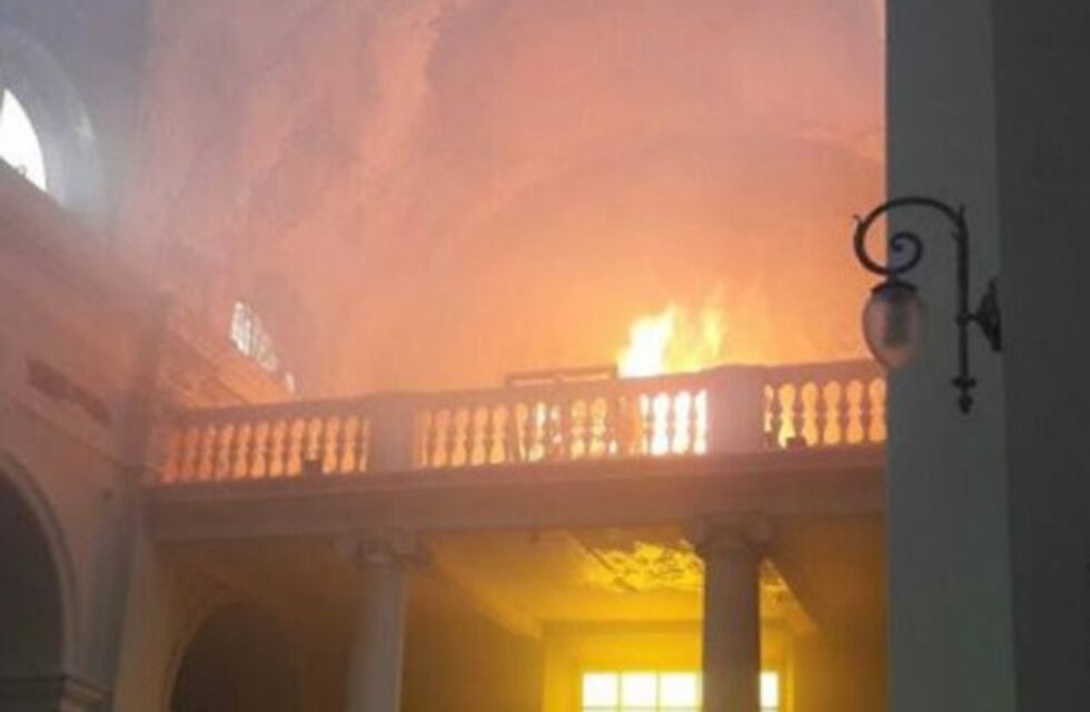 Dictaron prisión preventiva a uno de los acusados de incendiar la Catedral