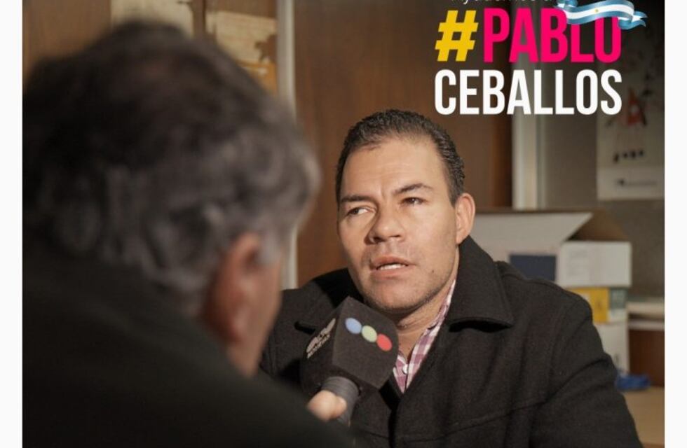 Volver a ver, el sueño de Pablo Ceballos
