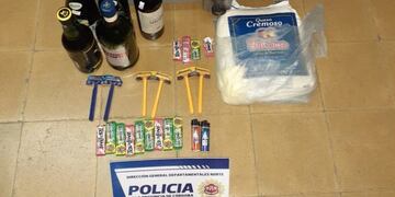 Robo a dos carnicerías