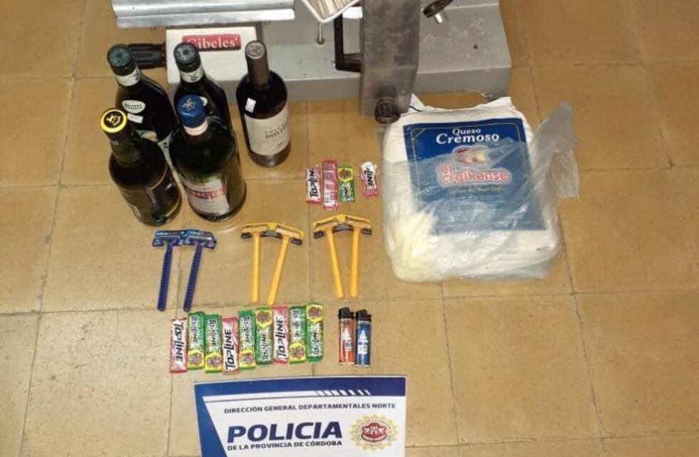 Detenidos por robar en dos carnicerías