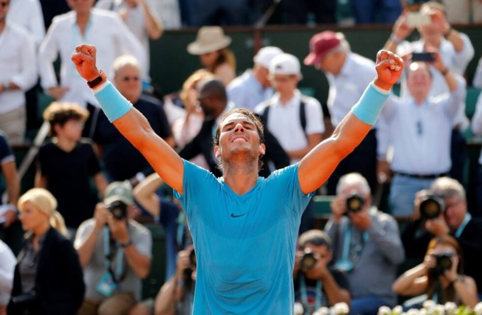 Roland Garros: Del Potro cayo ante Rafael Nadal