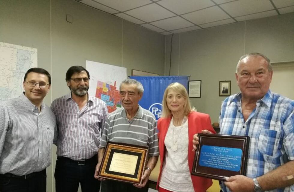 Emotivo recuerdo del PDP a Don Luis Peretti