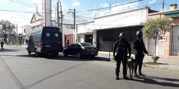 Crimen en San Luis