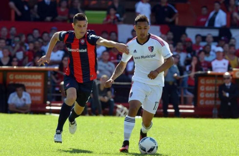 Newell's y San Lorenzo empataron 2-2 en Rosario