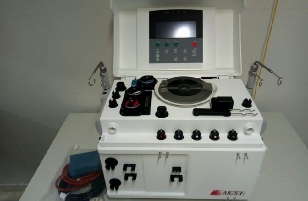 Catamarca ya cuenta con el equipo de aféresis automatizado para obtener Plasma