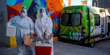 A partir del sábado, el SAME cubrirá la totalidad de las emergencias médicas en Mar del Plata (Foto: Prensa MGP)