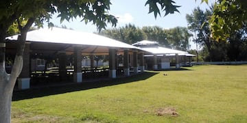 Camping de la UOM en Pérez