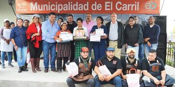 Primer Concurso de la Asadora en El Carril (Facebook de Jazmín Gloria Díaz)