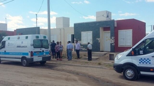 San Luis: le robaron hasta las muletas de su hijo con autismo