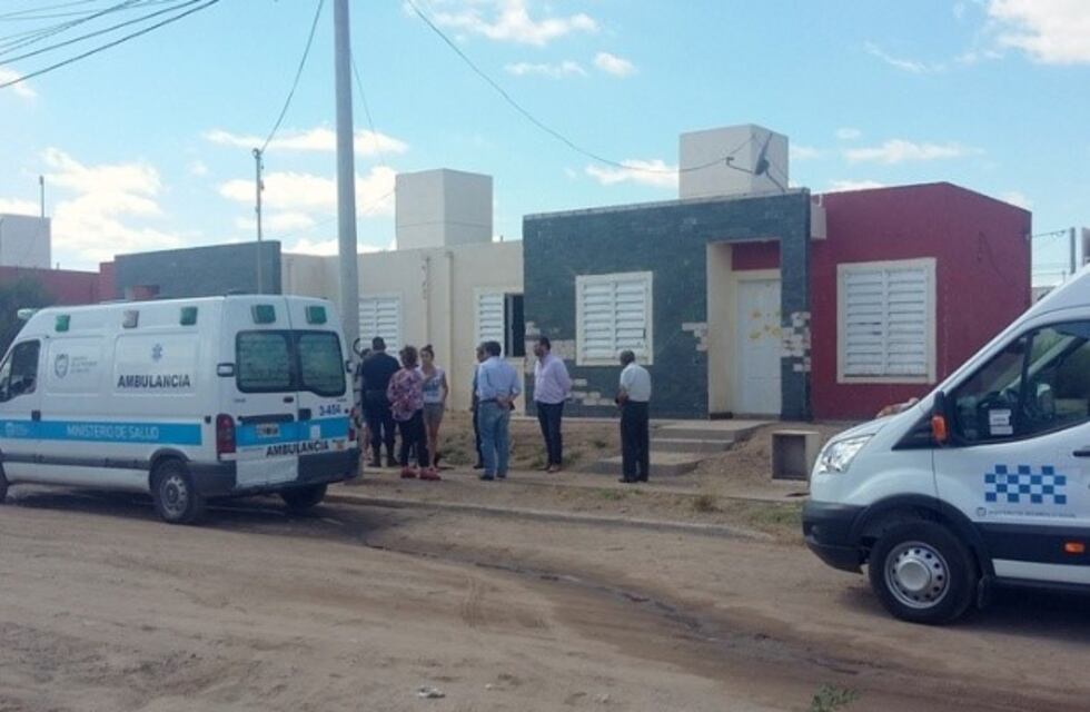 San Luis: le robaron hasta las muletas de su hijo con autismo