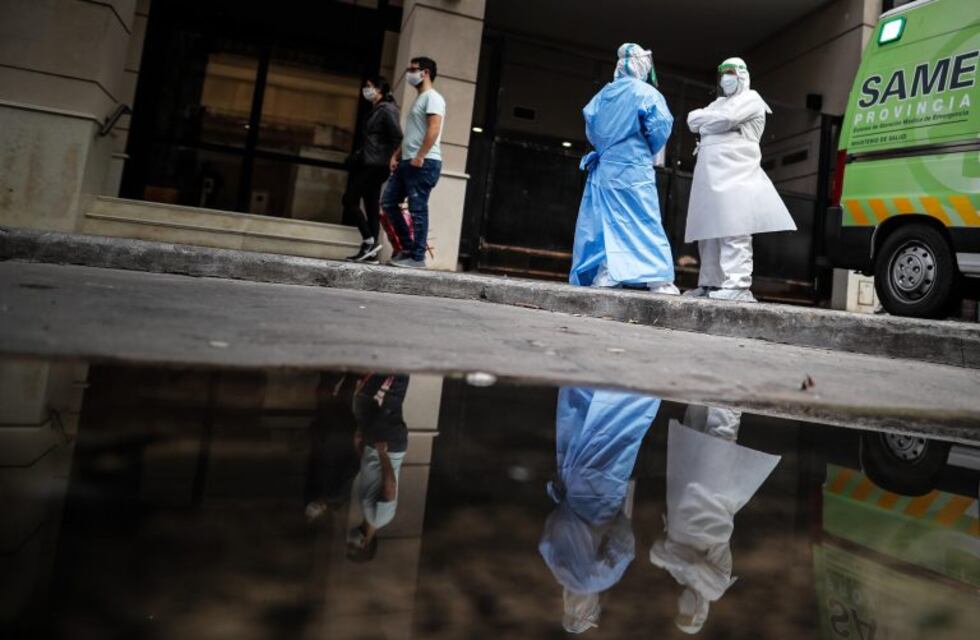 Coronavirus en Argentina: hubo 53 nuevos fallecimientos y 3937 contagios