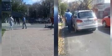 Pelea con machete\u002E