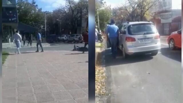 Pelea con machete\u002E