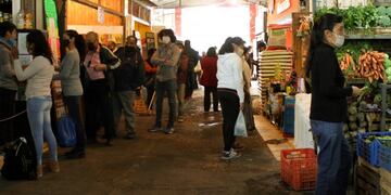 Mercado municipal en San Salvador de Jujuy